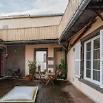 Le Cocon - Appartement Cocooning Avec Terrasse - Rue Des Gras