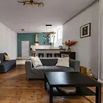 Le Cocon - Appartement Cocooning Avec Terrasse - Rue Des Gras