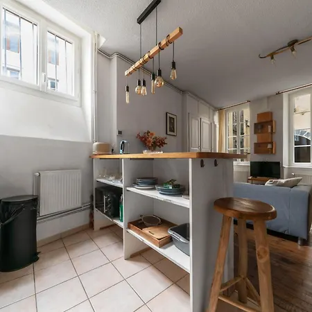 Le Cocon - Cocooning Avec Terrasse - Rue Des Gras Apartment