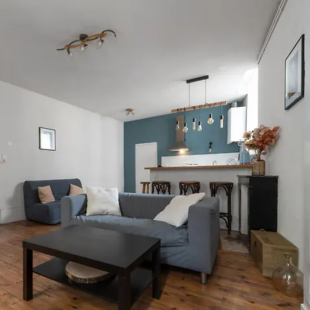Le Cocon - Cocooning Avec Terrasse - Rue Des Gras * Clermont-Ferrand