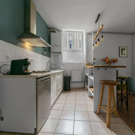 Le Cocon - Cocooning Avec Terrasse - Rue Des Gras Apartment