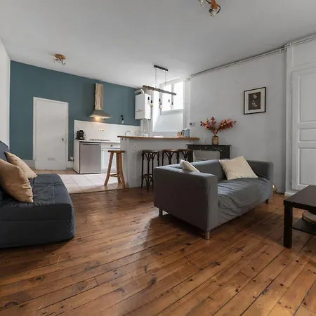 Le Cocon - Cocooning Avec Terrasse - Rue Des Gras Apartment *