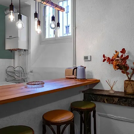 Apartment Le Cocon - Cocooning Avec Terrasse - Rue Des Gras *