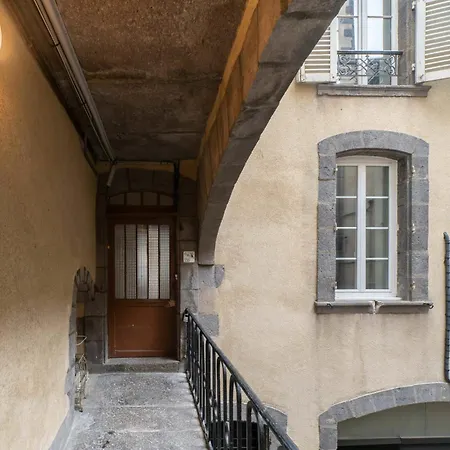 Le Cocon - Cocooning Avec Terrasse - Rue Des Gras Apartment Clermont-Ferrand