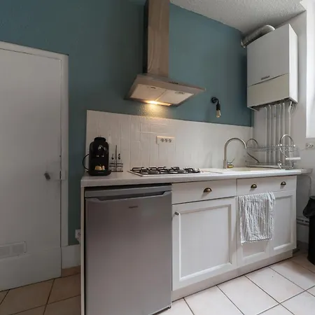 Apartment Le Cocon - Cocooning Avec Terrasse - Rue Des Gras Clermont-Ferrand