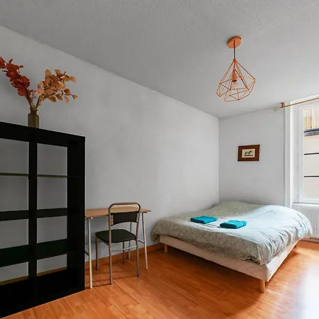 Le Cocon - Cocooning Avec Terrasse - Rue Des Gras Apartment Clermont-Ferrand