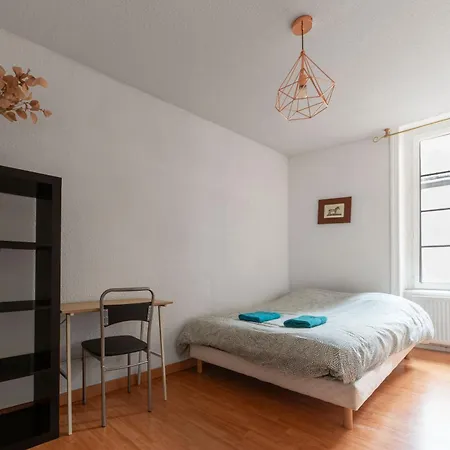 Le Cocon - Cocooning Avec Terrasse - Rue Des Gras Apartment *