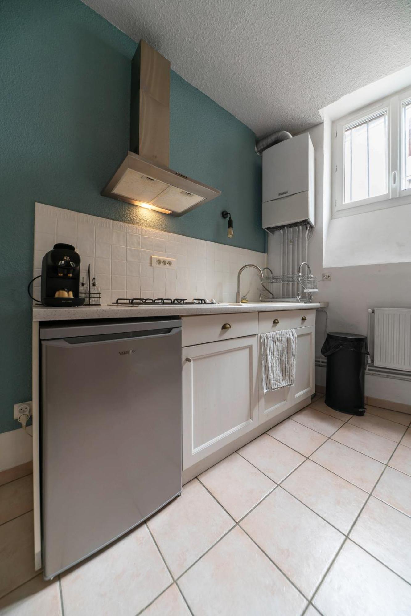 Le Cocon - Cocooning Avec Terrasse - Rue Des Gras Clermont-Ferrand