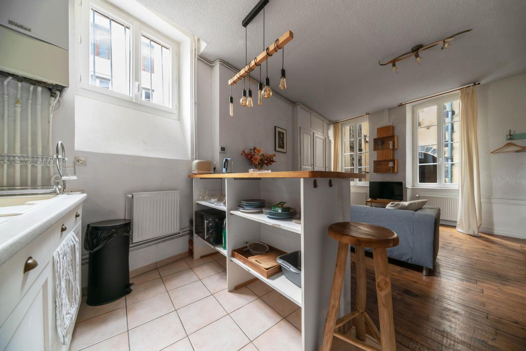 Le Cocon - Cocooning Avec Terrasse - Rue Des Gras Apartment