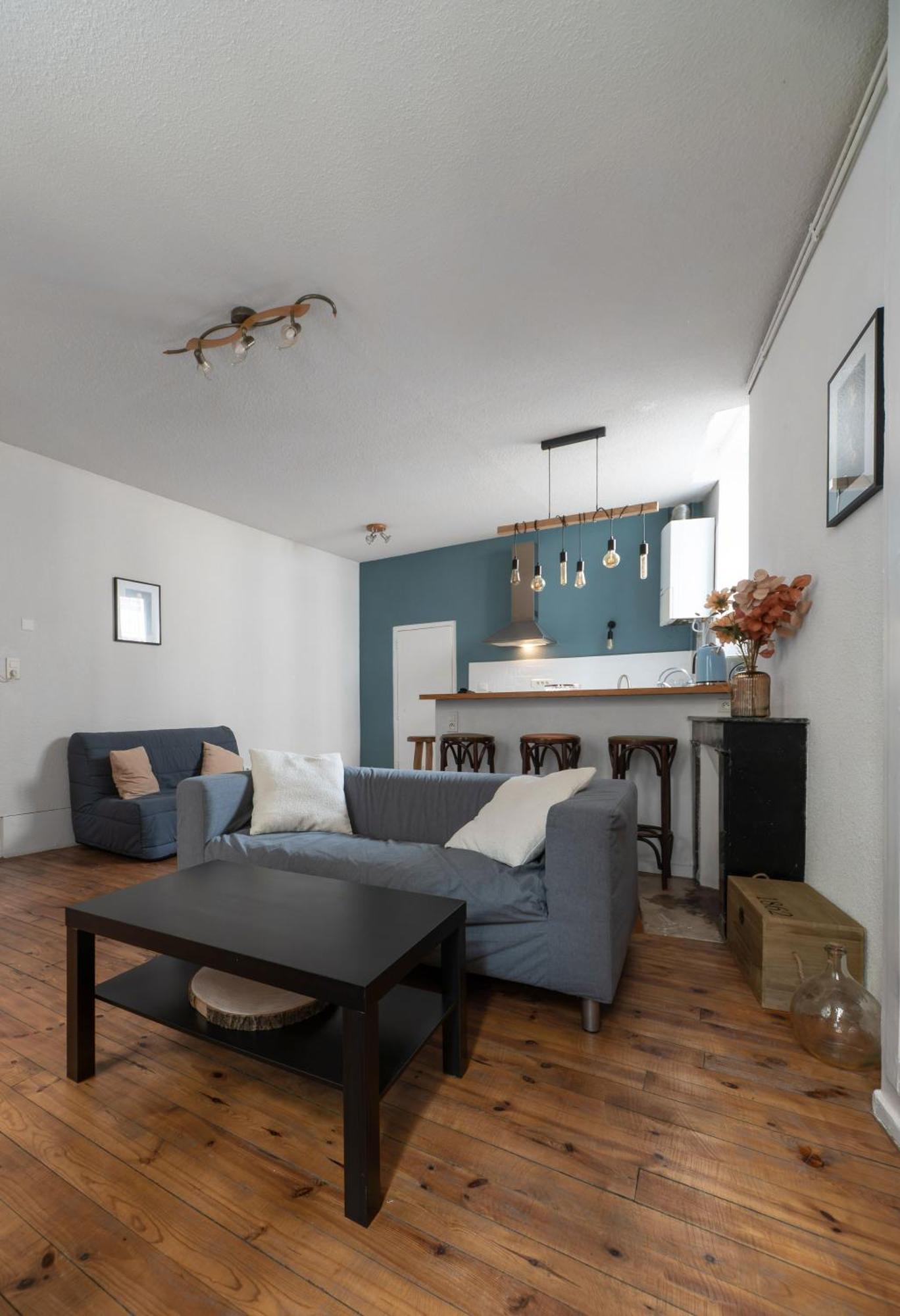 Le Cocon - Cocooning Avec Terrasse - Rue Des Gras * Clermont-Ferrand