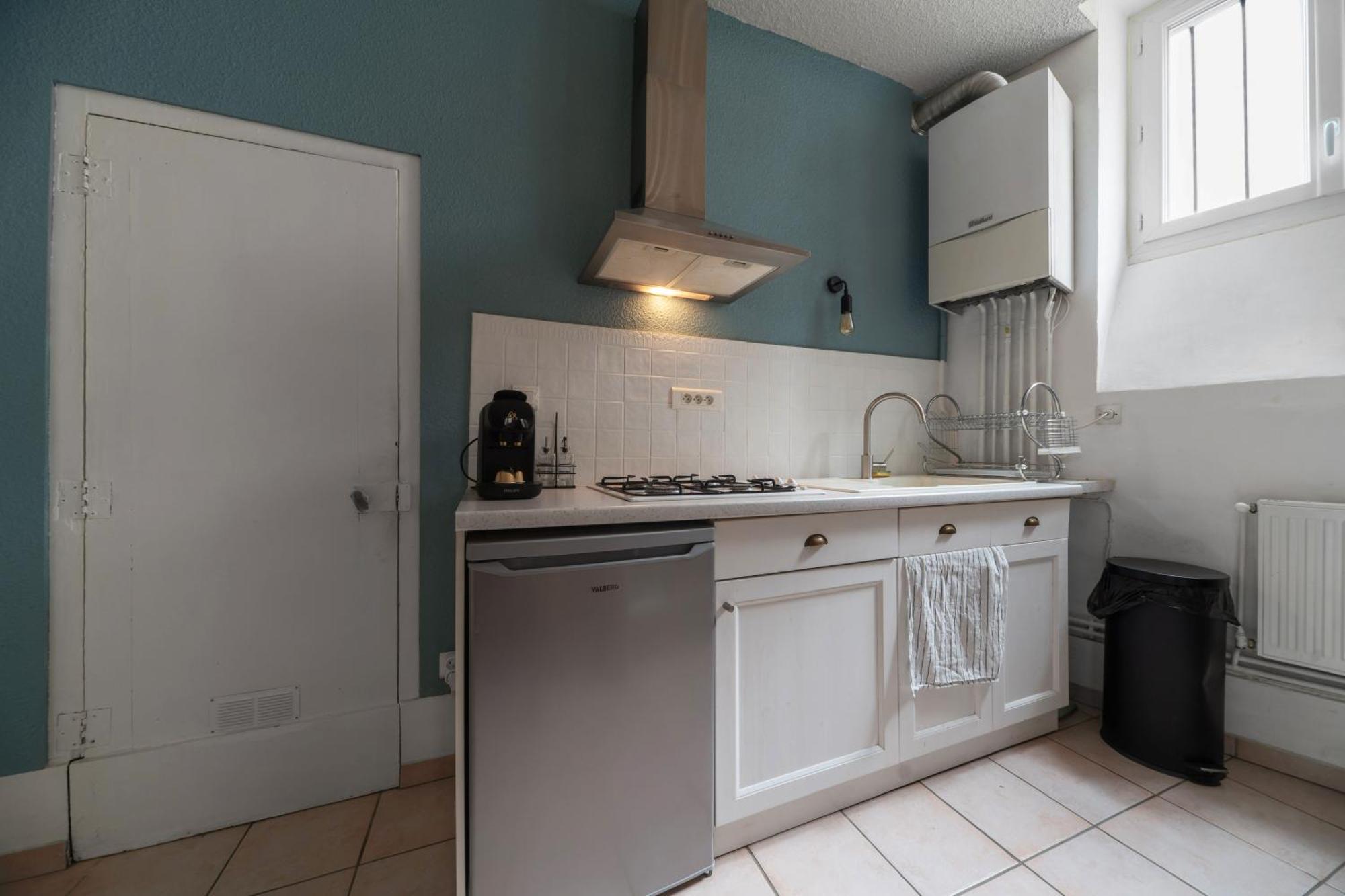 Apartment Le Cocon - Cocooning Avec Terrasse - Rue Des Gras Clermont-Ferrand