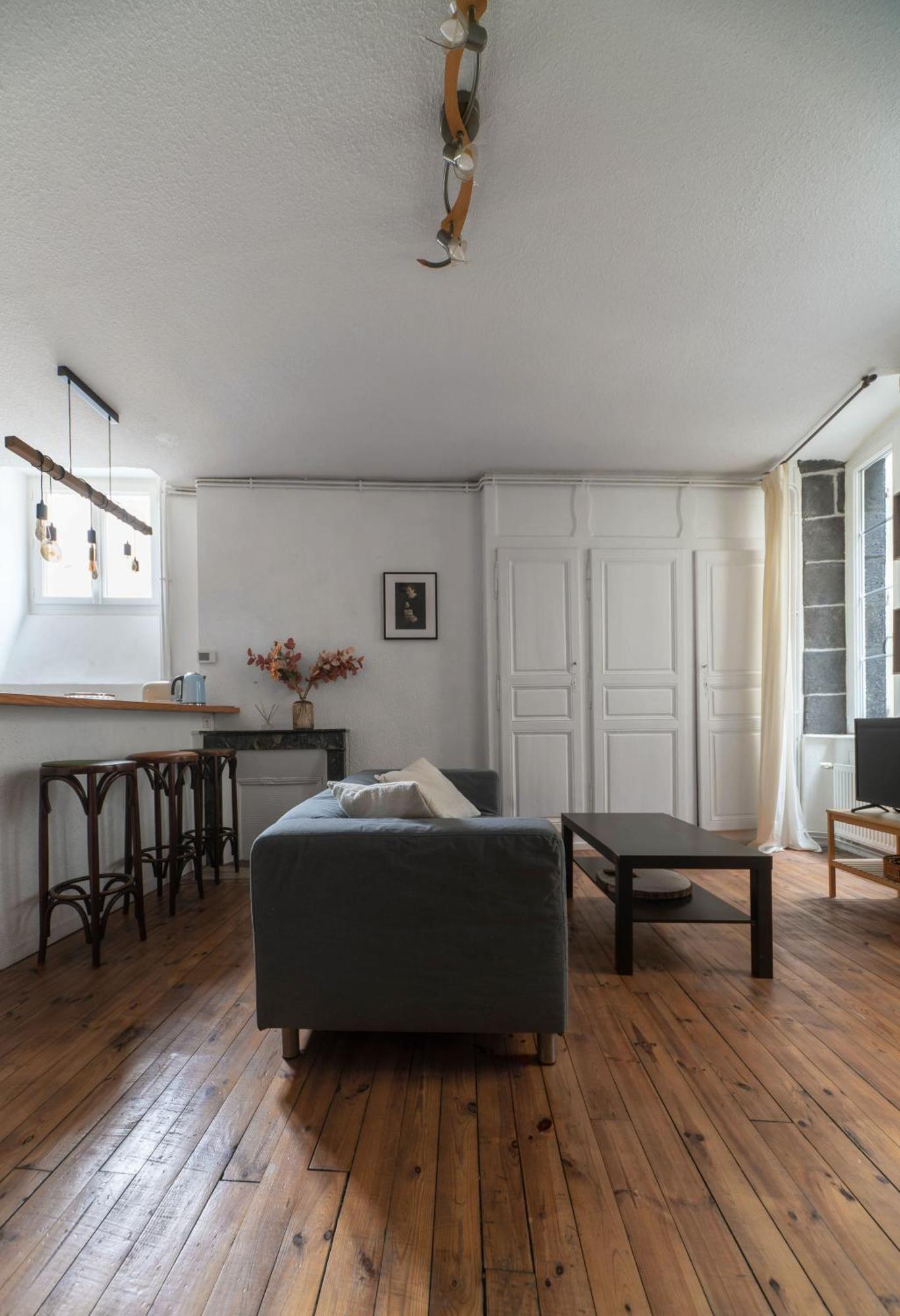 Le Cocon - Cocooning Avec Terrasse - Rue Des Gras Clermont-Ferrand