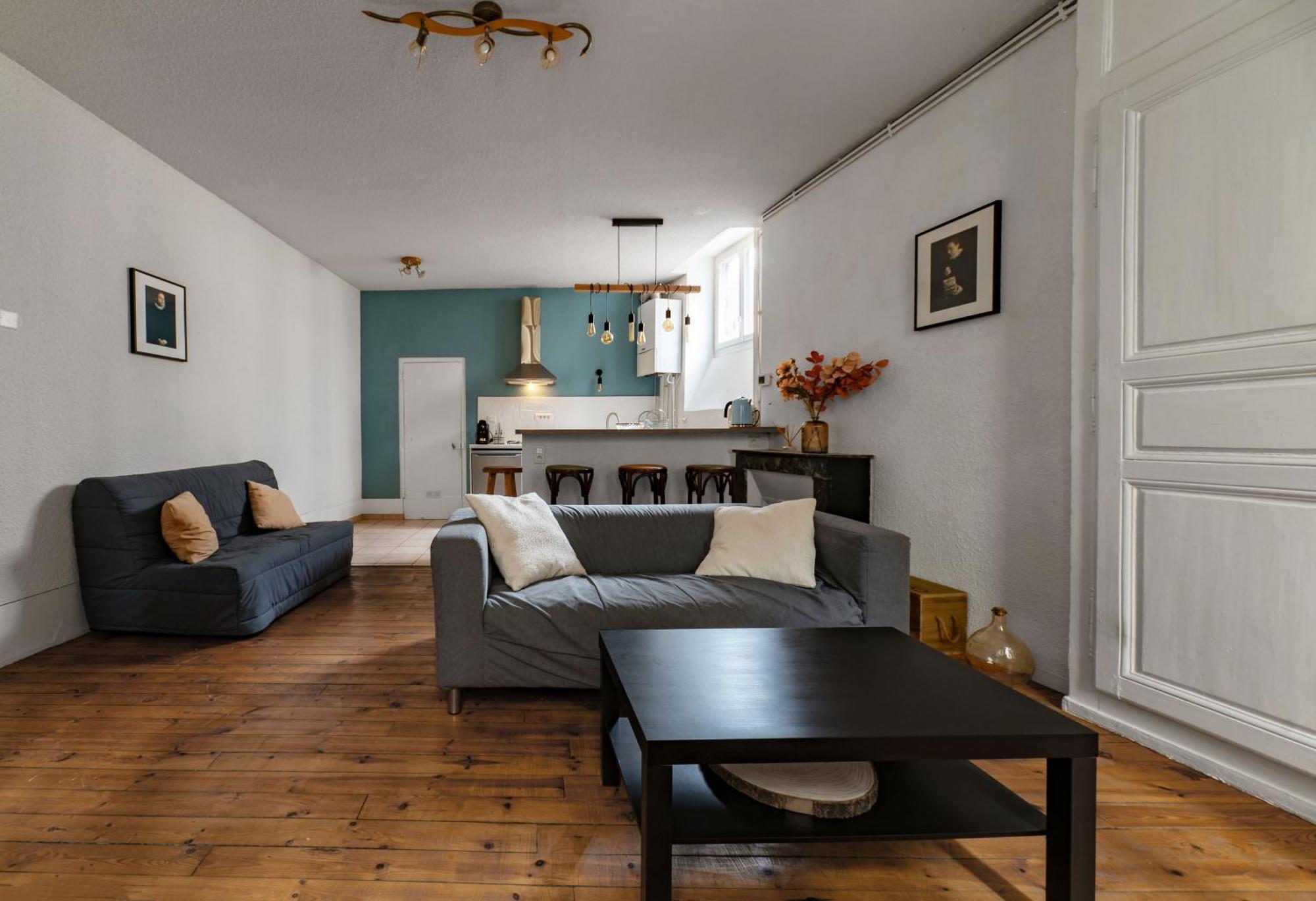 Le Cocon - Cocooning Avec Terrasse - Rue Des Gras Apartment