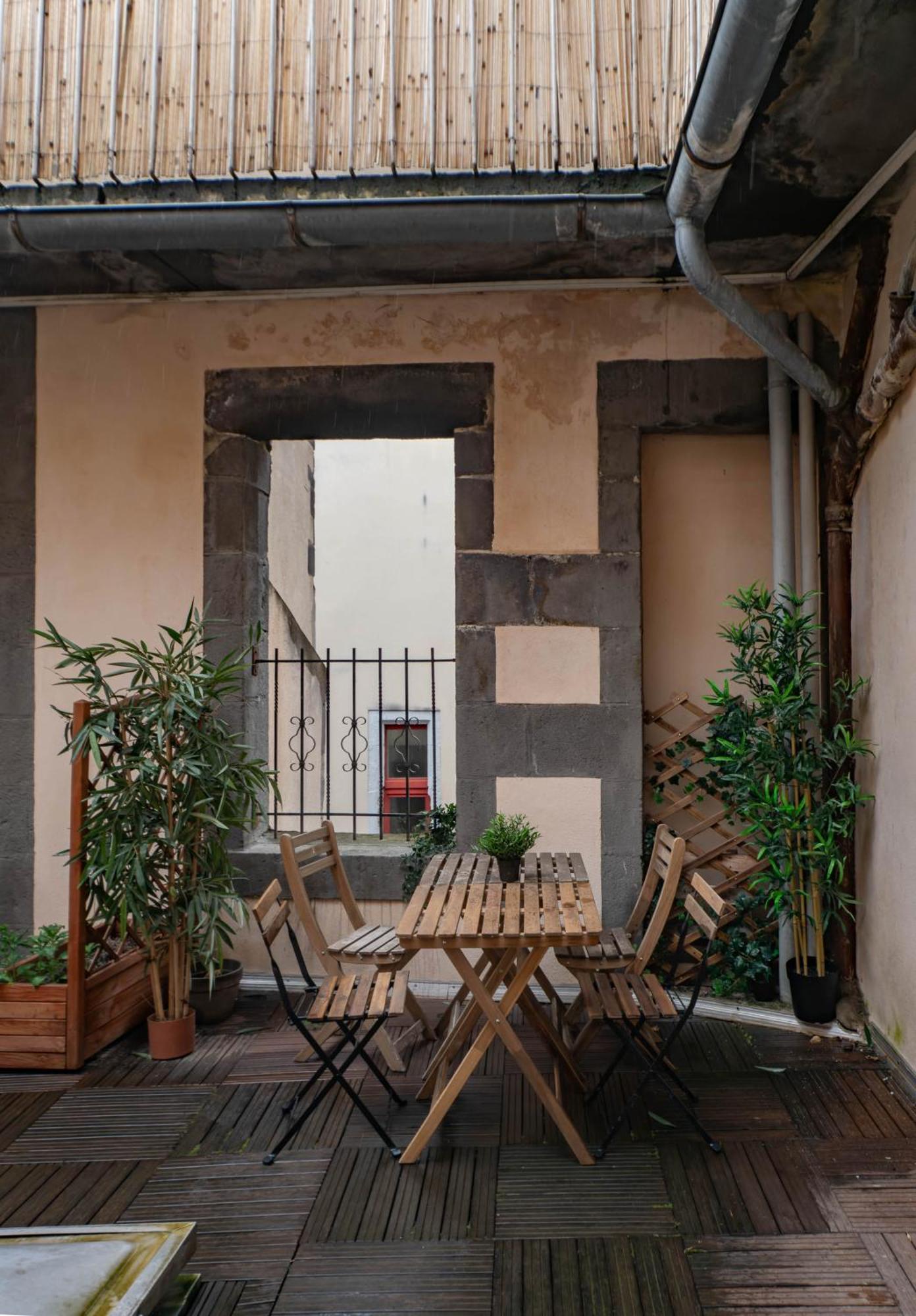 Le Cocon - Cocooning Avec Terrasse - Rue Des Gras