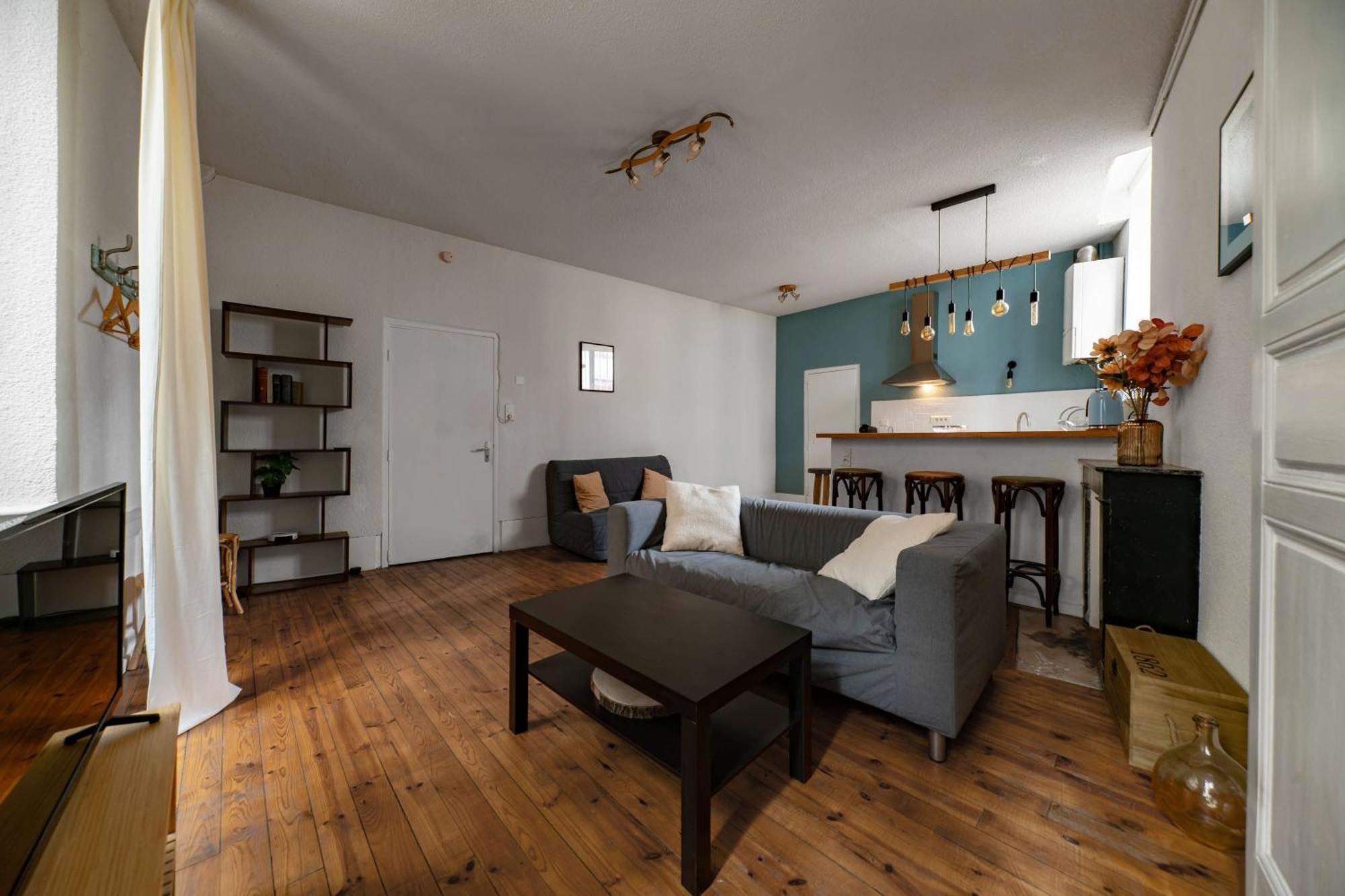 Le Cocon - Cocooning Avec Terrasse - Rue Des Gras Apartment