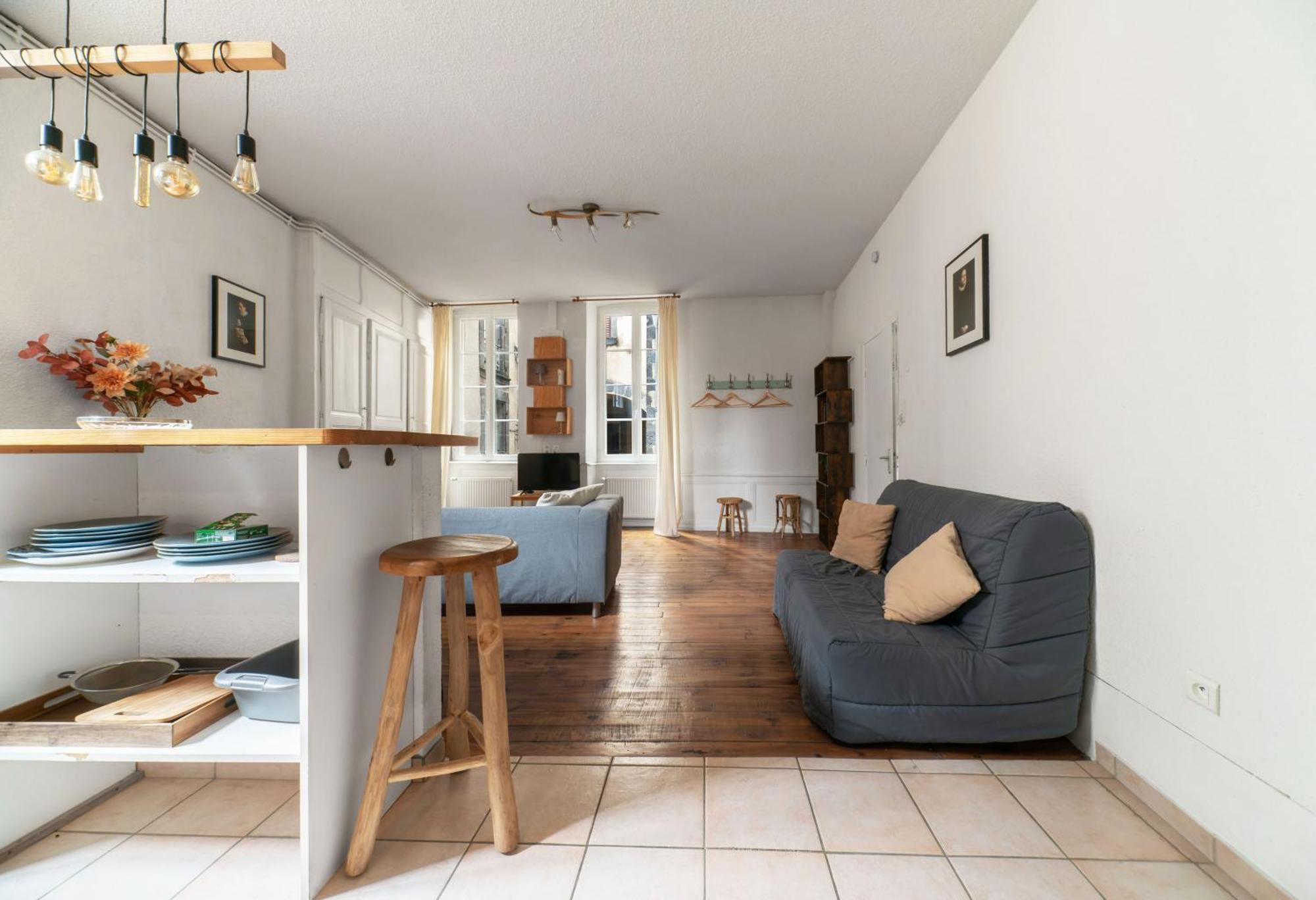 Apartment Le Cocon - Cocooning Avec Terrasse - Rue Des Gras