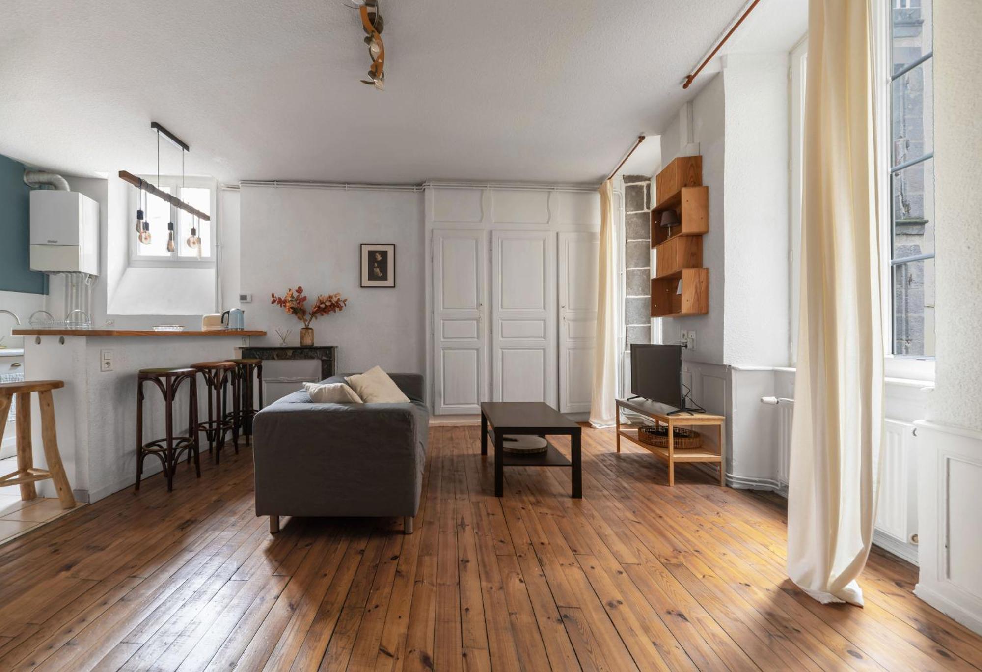 Le Cocon - Cocooning Avec Terrasse - Rue Des Gras Clermont-Ferrand