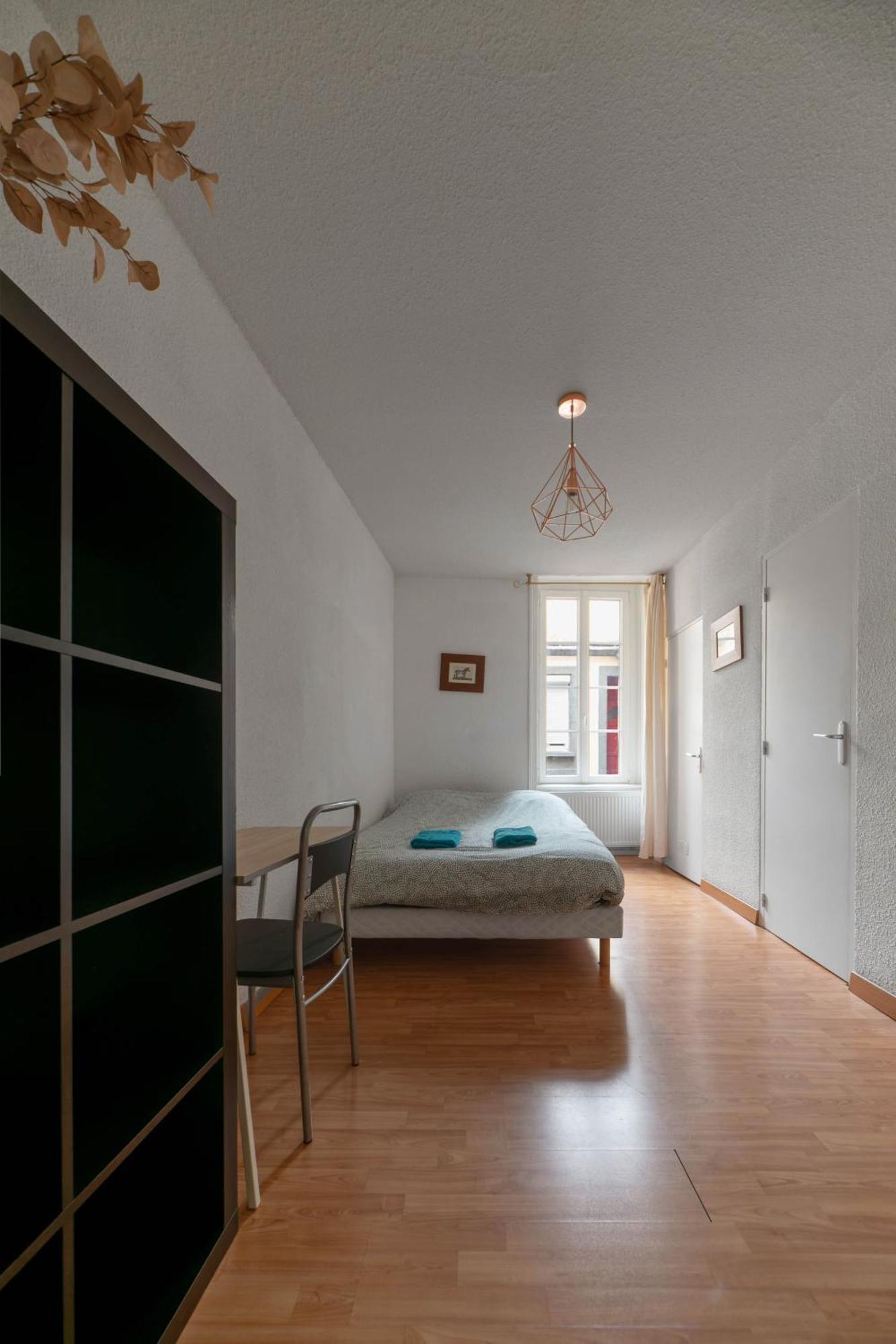 Apartment Le Cocon - Cocooning Avec Terrasse - Rue Des Gras Clermont-Ferrand