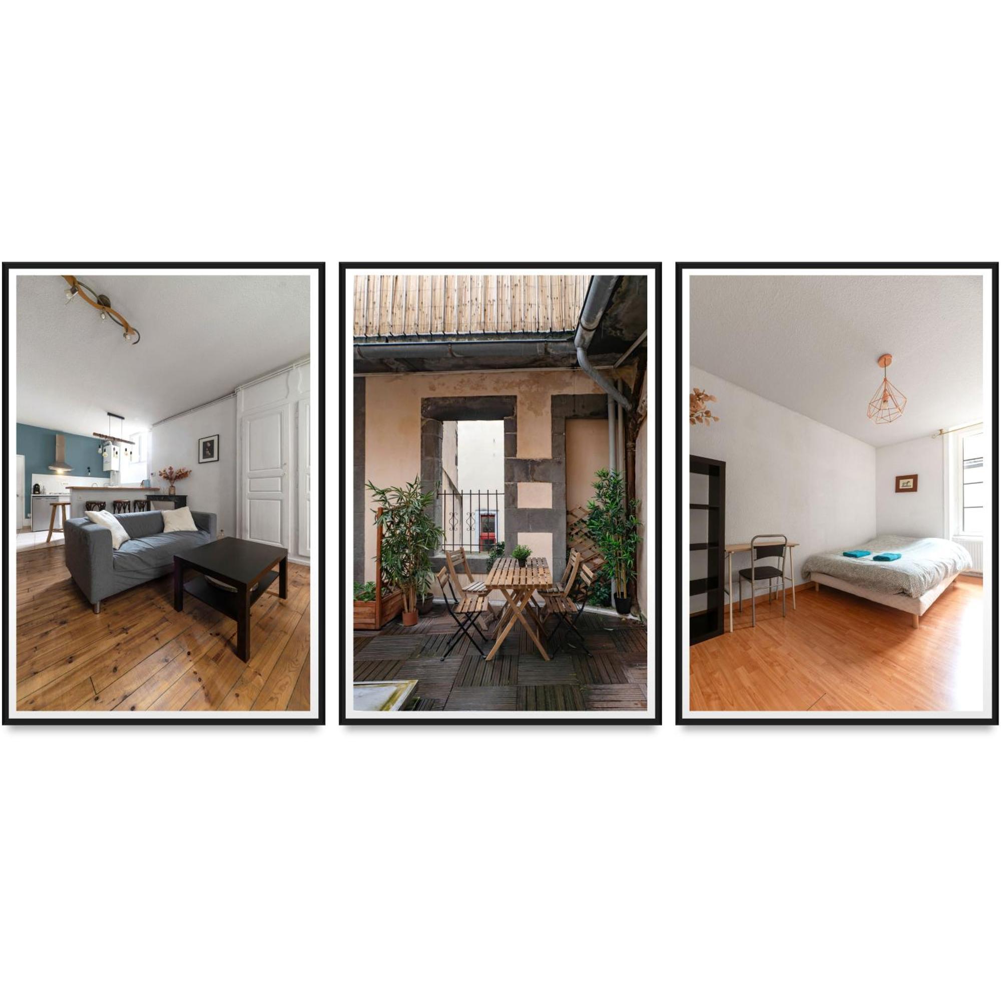 Le Cocon - Cocooning Avec Terrasse - Rue Des Gras Apartment *